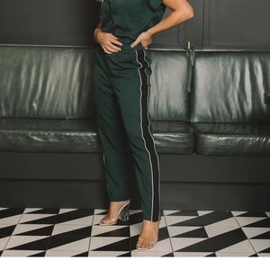 Kittenish Deep Teal Pants